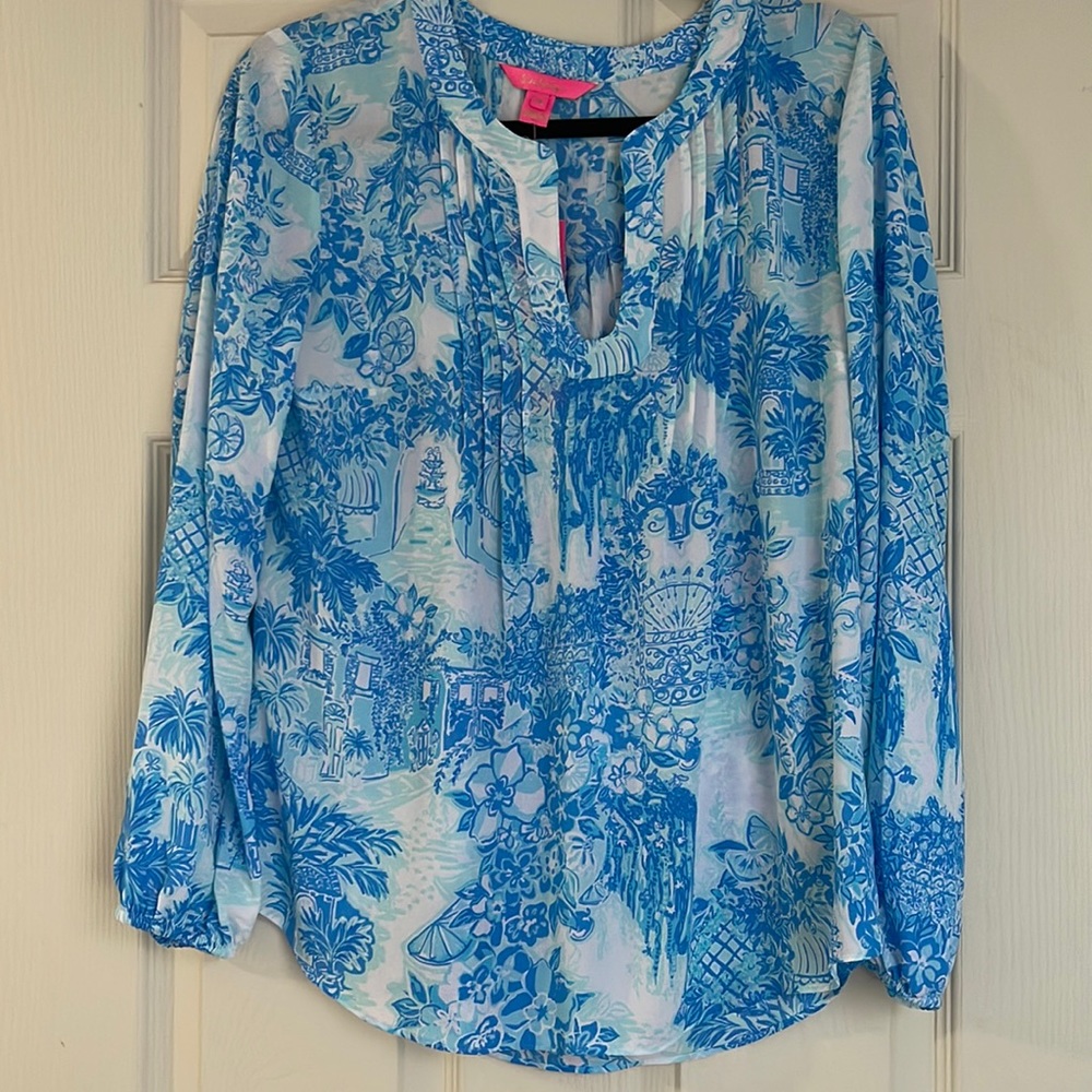 NWT lilly Pulitzer tunic